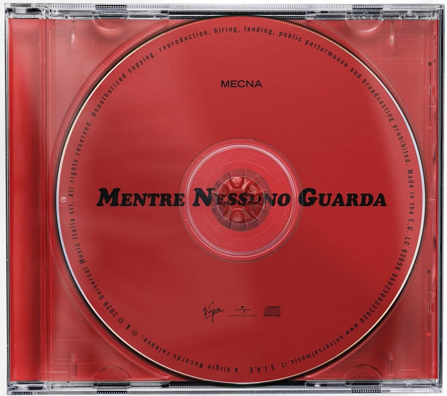 Mecna - Mentre Nessuno Guarda  - COMPACT DISCS