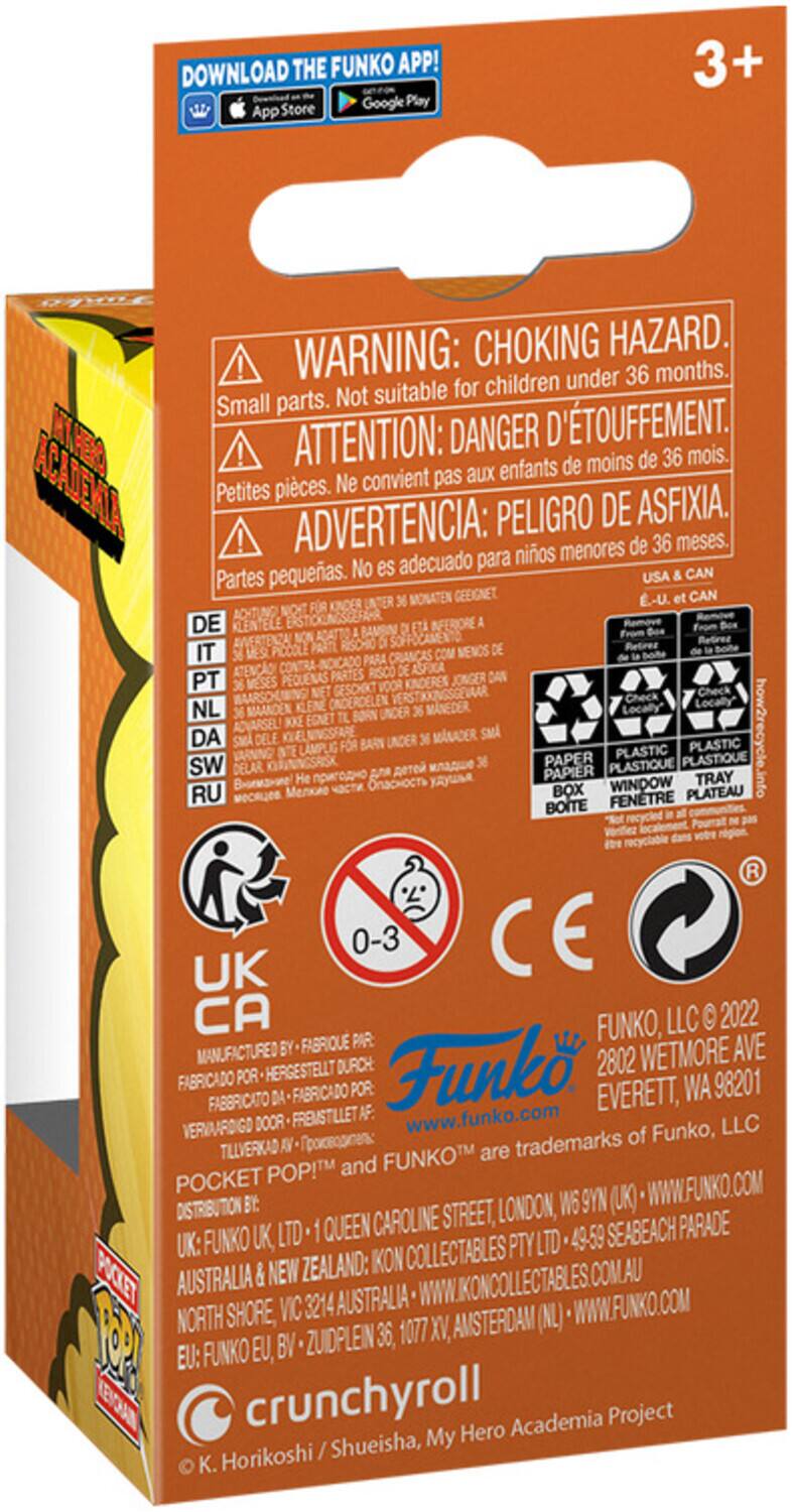 DOWNLOAD THE FUNKO APP! Store Google 3+ WARNING: CHOKING HAZARD. children under 36 months. Not suitable for Small parts. ITAEO ATTENTION: DANGER D'TOUFFEMENT. moins de 36 mois. convient pas aux enfants ADENA Petites pices. Ne ADVERTENCIA: PELIGRO DE ASFIXIA. menores 36 meses. adecuado para nios Partes pequeas. No MONATEN CEEIGNET -U. ACHTUNG ERSTICK_NSCEFAHR DE KLENTELE INFERIORE AUVERTENZA ADATTO SOFROCAMEN PICCOLE RSCHIO MENOS CRIANAS ATENO CONTRA ASFXCA PT MESES PEQUENAS PARTES KNDEREN JONGER WAARSC-LIWING GESCHKT VERSTKKINGSGEUAAR NL MAANDEN KLENE ONDERCELEN MANEDER Locally ACVARSEL! DA KOELNINGSFARE LADER MANADER how2recycle.info LAMPLIG PLASTIC PLASTIC VAANING PAPER PLASTIQUE SW DELAR KLRNINGSRSK   PAPIER PLASTIQUE    WINDOW TRAY RU   BOX FENTRE PLATEAU BOITE recycled UK 0-3 CE CA FUNKO, LLC 2022 MANUFACTURED FABRIQUE WETMORE AVE HERGESTELLT DURCH Funk 2802 FABRICADO POR: WA 98201 FABBRICATO FABRICADO EVERETT, VERVAARDGO DOOR FREMSTILLET