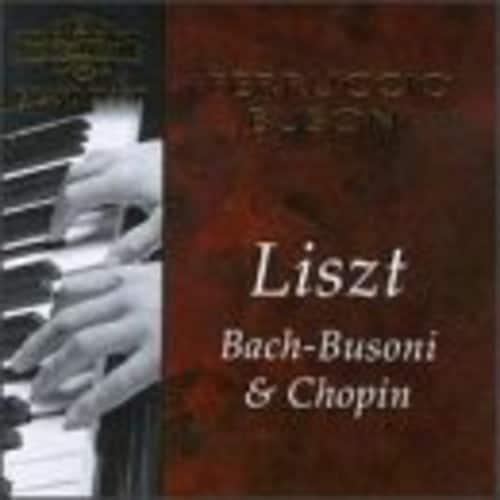 Ferruccio Busoni - Plays Bach Chopin & Liszt   - COMPACT DISCS [CD] price history on PriceWatchPro