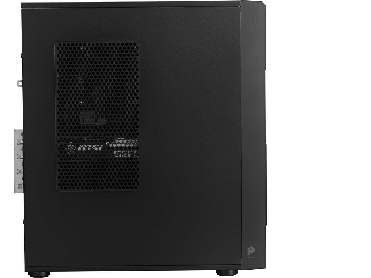 Alt View 4. MSI - MSI PRO DP180 14ANVP-1002US - i7-14700F, 32GB, 2TB SSD, RTX 5070, Win 11 Pro - Black.