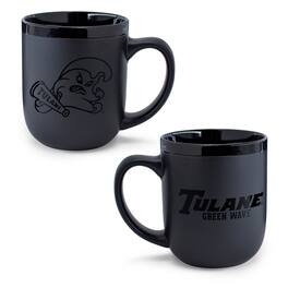 WinCraft - Tulane Green Wave 17oz. Ceramic Mug - Black