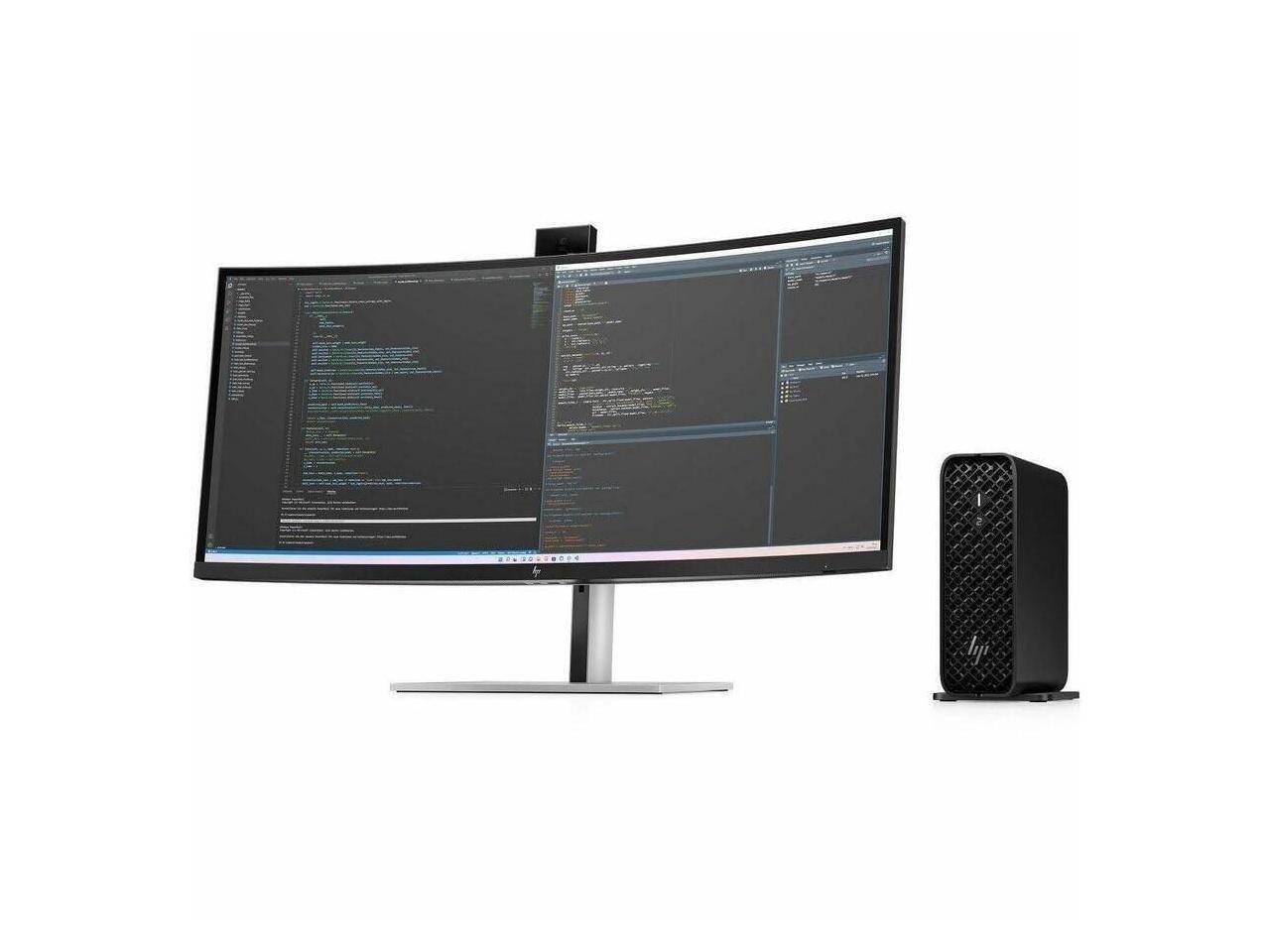 Alt View 10. HP - HP Z2 G1i Workstation - Intel Core Ultra 5 245K - 32GB - 1TB SSD - NVIDIA RTX 2000 16GB - Windows 11 Pro - Black.