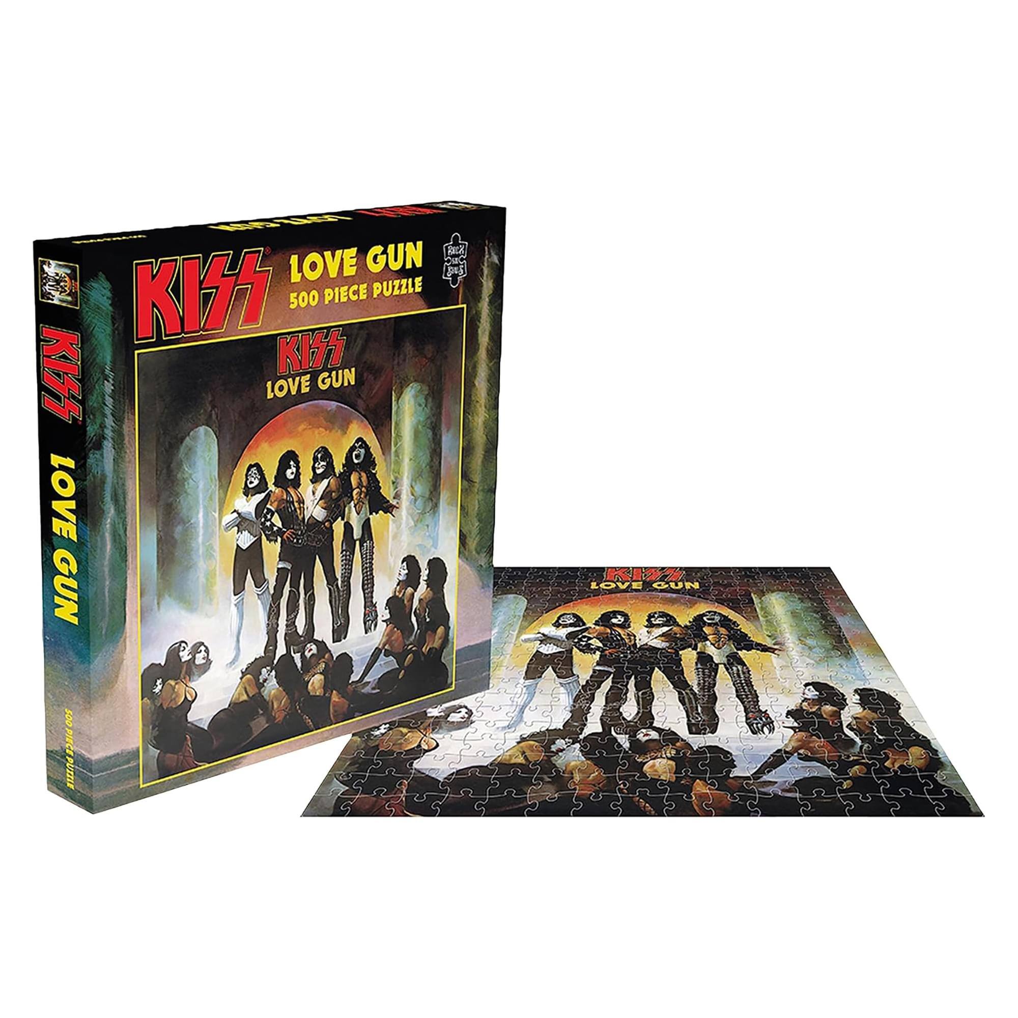 KISS LOVE GUN  
500 PIECE PUZZLE  

KISS LOVE GUN