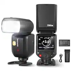 Z880c
NEEWER
ETTL
M
Zoom 200
+3.0
OFF
I
ZM/Fn
FEB
SYNC
AF
NEEWER
MODE "L"
1
FOCK