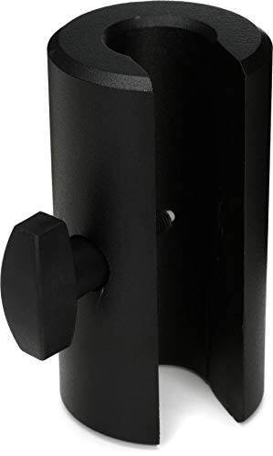 Alt View 9. On Stage Stands - On-Stage Counterweight (CW-3) - Black.