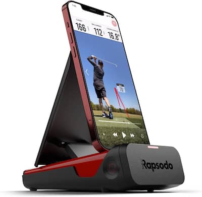 Rapsodo MLM Mobile Golf Launch Monitor (iOS compatible) Black MLM Rapsodo MLM Mobile Golf Launch Monitor (iOS compatible) Black MLM