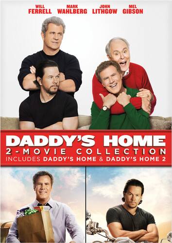 Front. Daddy's Home: 2-Movie Collection   - DVD.