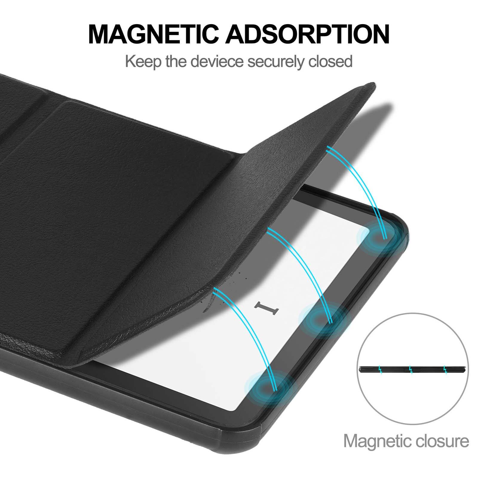 MAGNETIC ADSORPTION  
Keep the device securely closed  
Magnetic closure