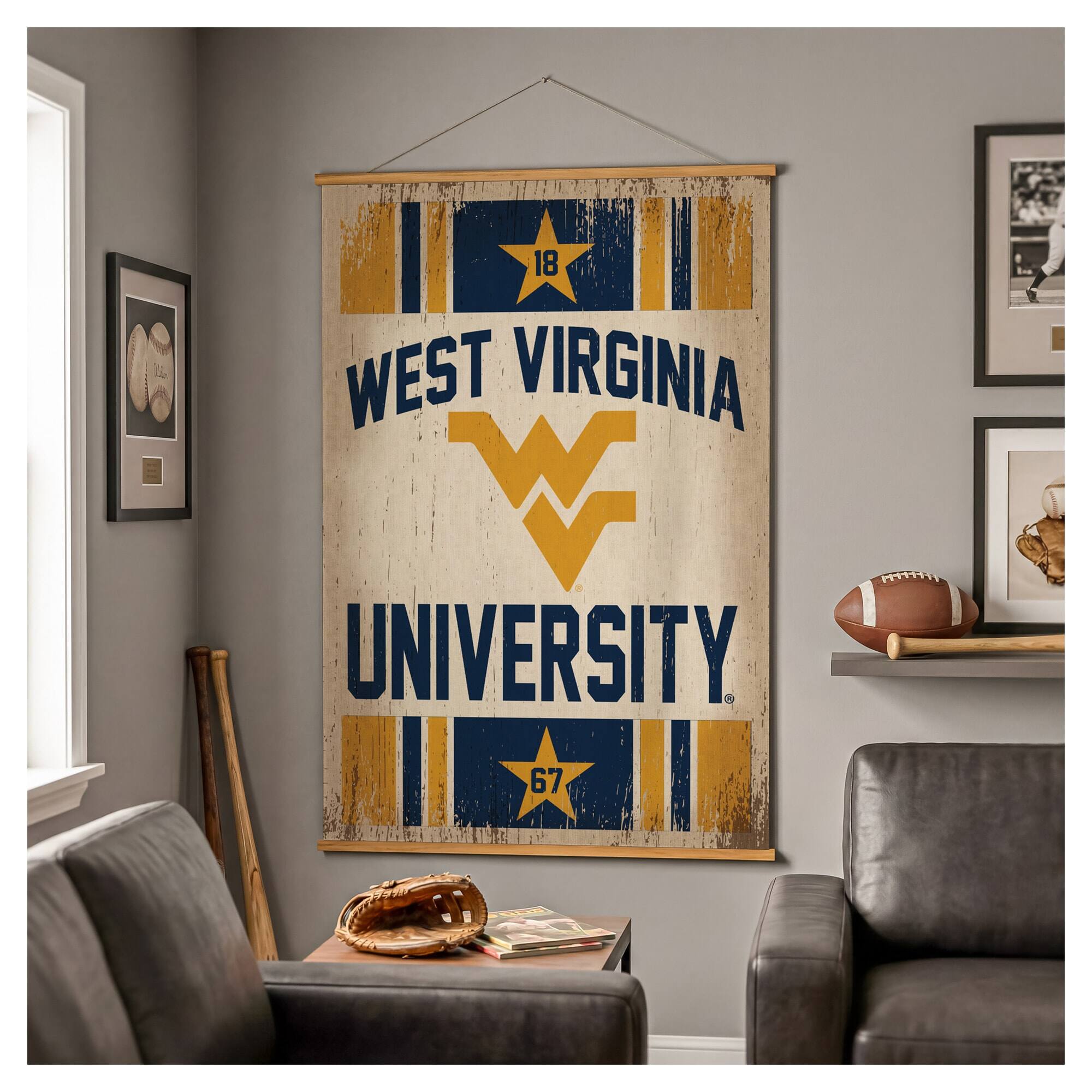 18 WEST VIRGINIA UNIVERSITY 67