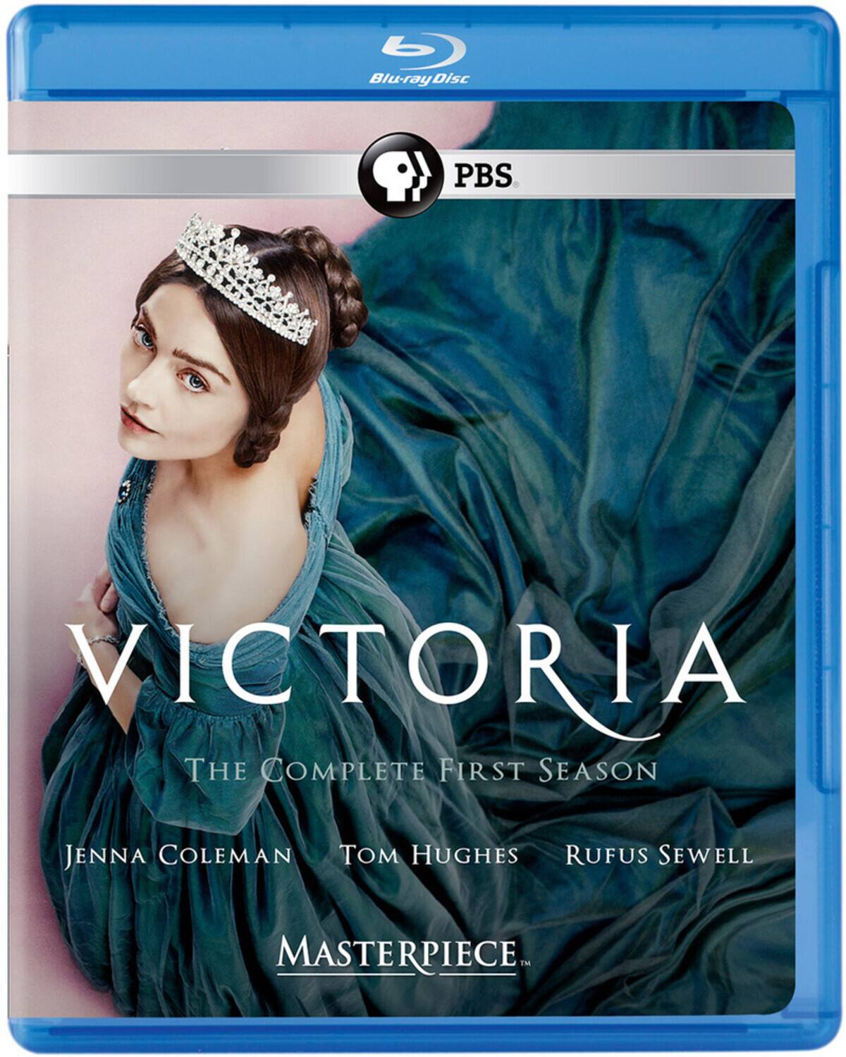 Front. Victoria: The Complete First Season (Masterpiece)   - BLU-RAY.