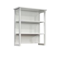 Sauder - Cottage Road Library Hutch - White - Front_Zoom