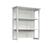 Front Zoom. Sauder - Cottage Road Library Hutch - White.
