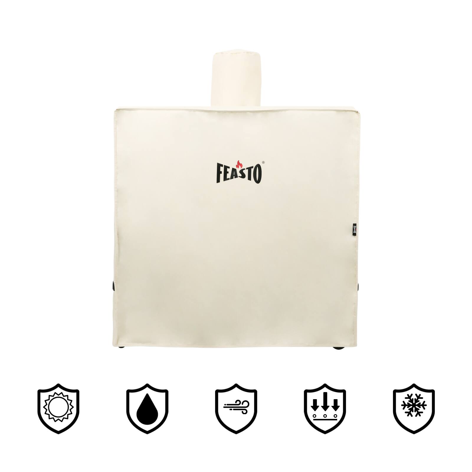 Alt View 2. FEASTO - Outdoor Dining Cart Cover - Khaki.