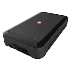 Front. JBL - JBL Club 1000AM 1000-Watt @ 2 Ohms Class D Subwoofer Amplifier with Remote Level Control - Black.