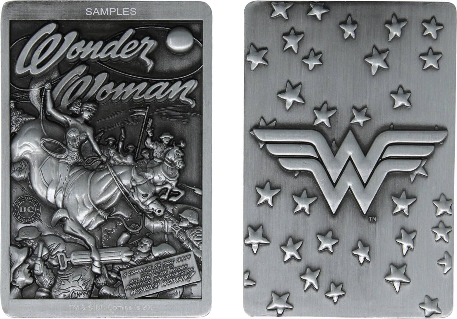 SAMPLES  
Wonder Woman  
DC COMICS  
DC ORIGINAL TM  
PAGE SSUe 64 COMPLETE CONTAINING BEFORE OF A NEVER ADVENTURES ALC NEW WOMAN!  
PUBLISHED WONDER TM BODC & C DC Comics (s 20)