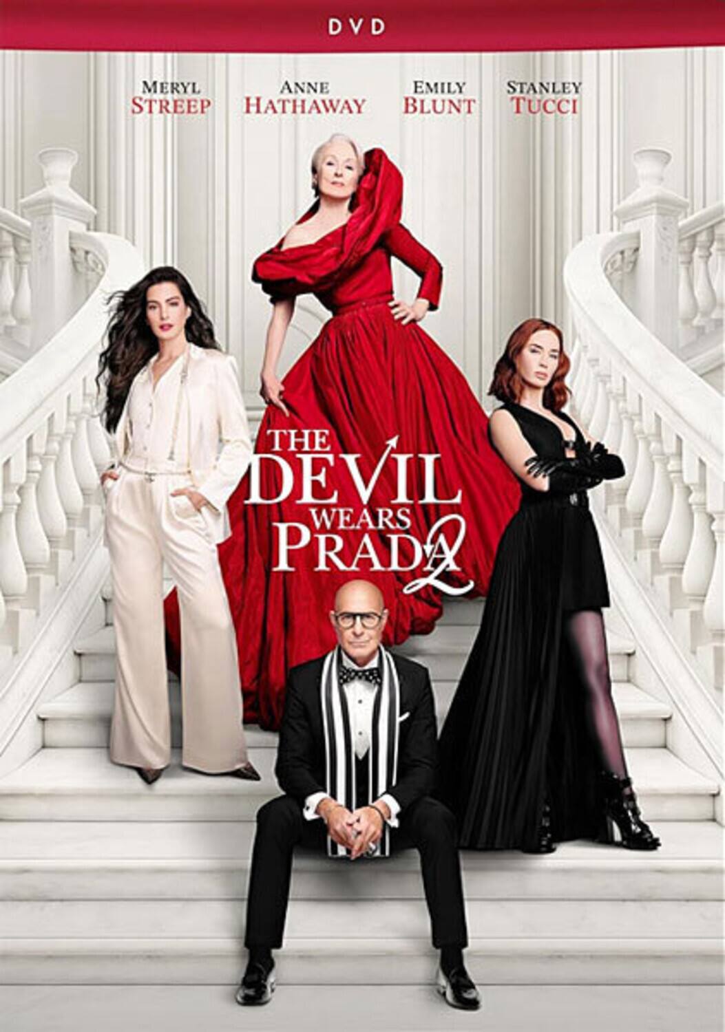 The Devil Wears Prada 2   - DVD