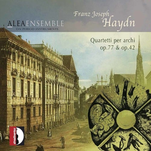 Alea Ensemble - String Quartets Op 77 & 42  - COMPACT DISCS