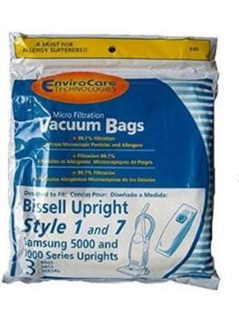 EnviroCare - 63 Pack Replacement Vacuum Bags for Part #840