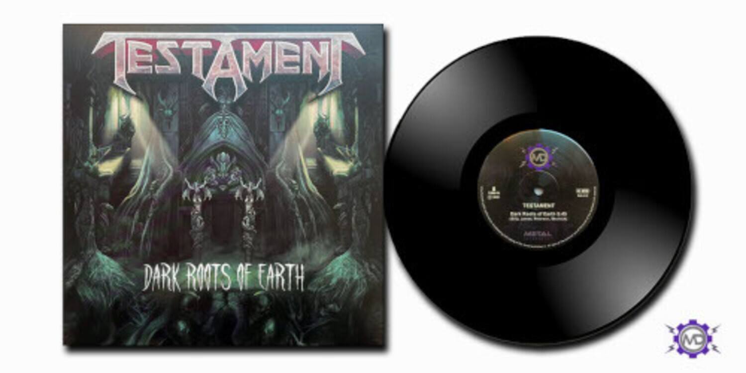 TESTAMENT  
DARK ROOTS OF EARTH