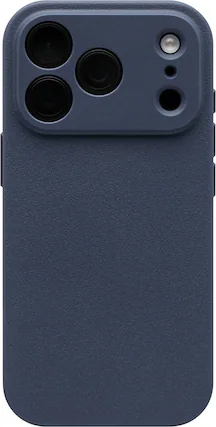 Front. dbrand - MNML Case with MagSafe for Apple iPhone 18 Pro / iPhone 17 Pro - Navy.