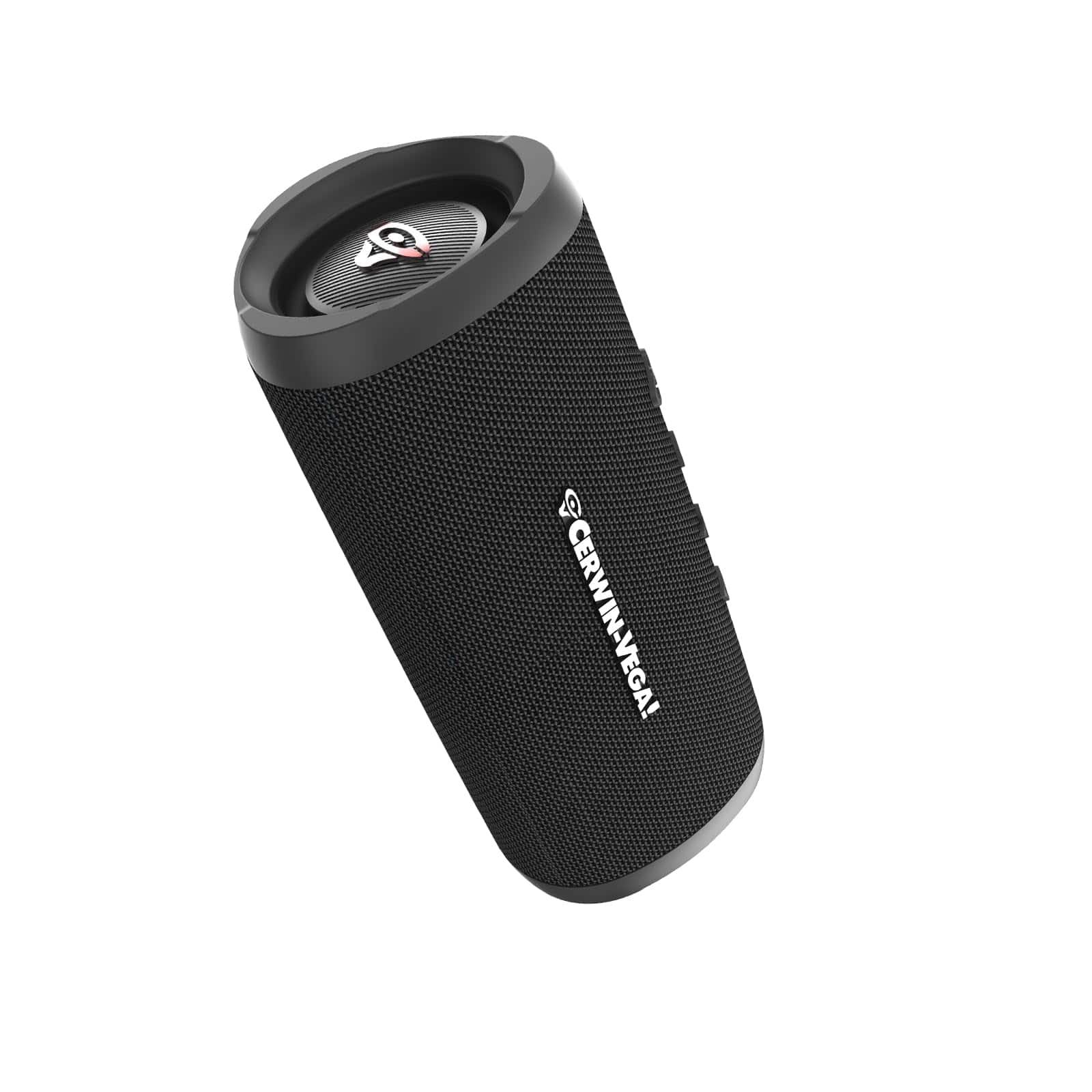 Cerwin Vega - CERWIN-VEGA! Vega Mini Portable Bluetooth Speaker, VMBLK Powerful Bass - Black
