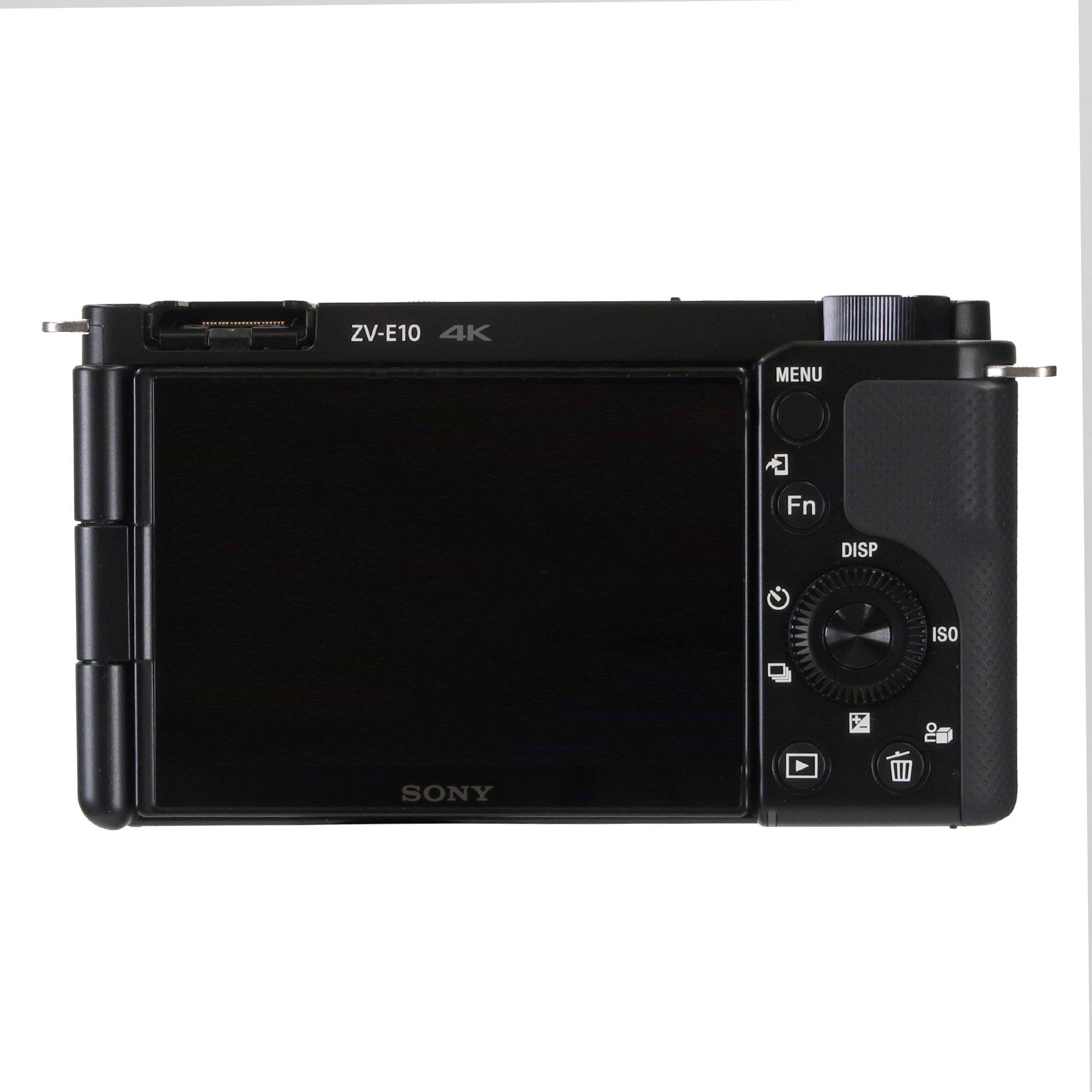 ZV-E10 4K  
MENU  
Fn  
DISP  
ISO  
SONY