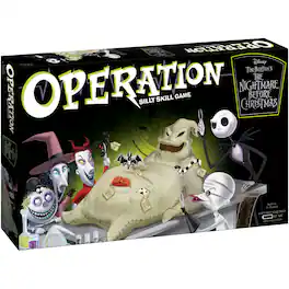 USAoploy - OPERATION: Nightmare Before Christmas - Silly Collectible Skill Game, Ages 6+