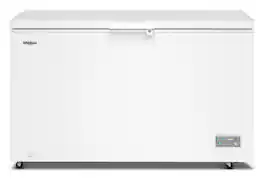 Whirlpool - 16 cu. ft. Convertible Freezer-to-Fridge Chest Freezer with 3 Storage Baskets - White