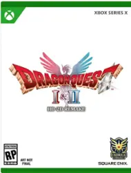 DRAGON QUEST I & II HD-2D Remake - Xbox Series X - Front_Zoom