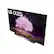 Alt View 3. LG - 83" Class C1 Series OLED 4K UHD Smart webOS TV - Black.