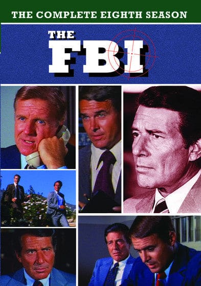 Front. The FBI: The Complete Eighth Season - DVD.