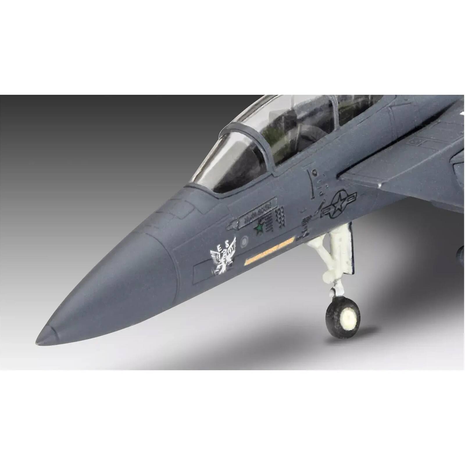 Alt View 2. Revell - Level 4 Model Kit F-15E Strike Eagle Aircraft All-Included Kit 1/72 Scale Model by Revell.