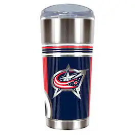 Great American Products - Columbus Blue Jackets 24oz. Cool Vibes Eagle Tumbler - Multicolor