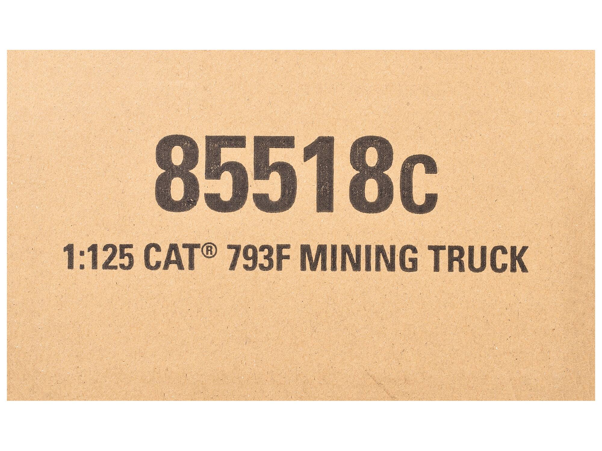85518c  
1:125 CAT® 793F MINING TRUCK