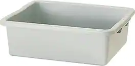 RubberMaid - Bus/Utility Boxes, (FG334900GRAY) - Gray