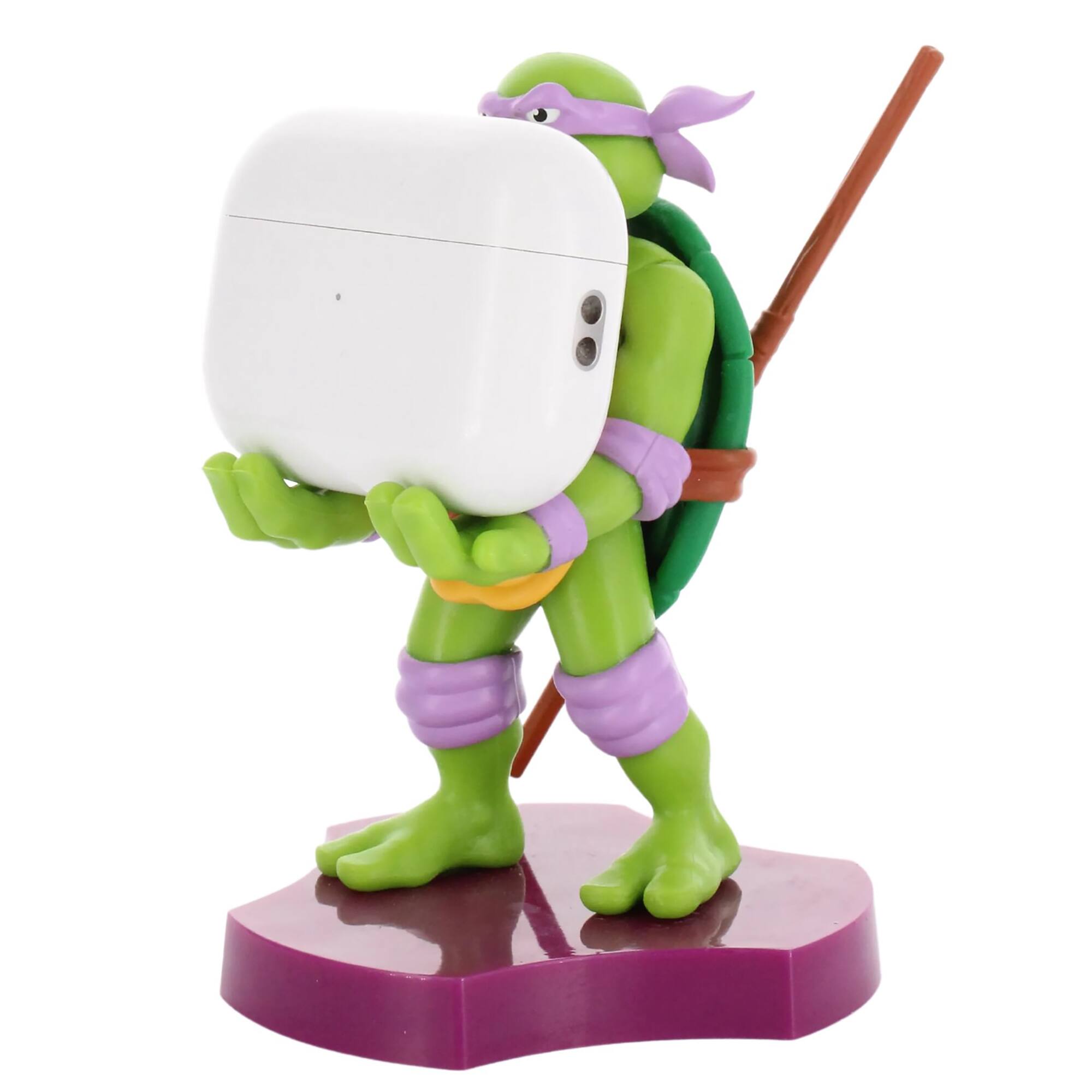 Angle. Cable Guys by Exquisite Gaming - Cable Guys: TMNT - Donatello Earbud & Phone Holder.