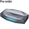 Front. AWOL Vision - Aetherion Max 4K Projector, Triple Laser UST Projector, 3300 ISO Lumens, Daytime Viewing - Dark Gunmetal.