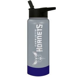 Great American Products - Charlotte Hornets 24oz. Thirst Hydration Water Bottle - Multicolor
