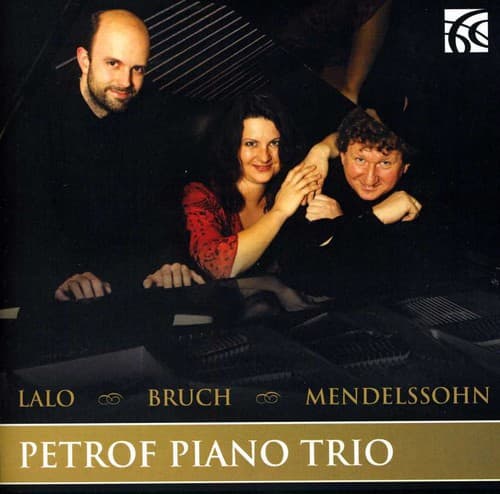 Petrof Piano Trio - Lalo Bruch & Mendelssohn   - COMPACT DISCS [CD] price history on PriceWatchPro