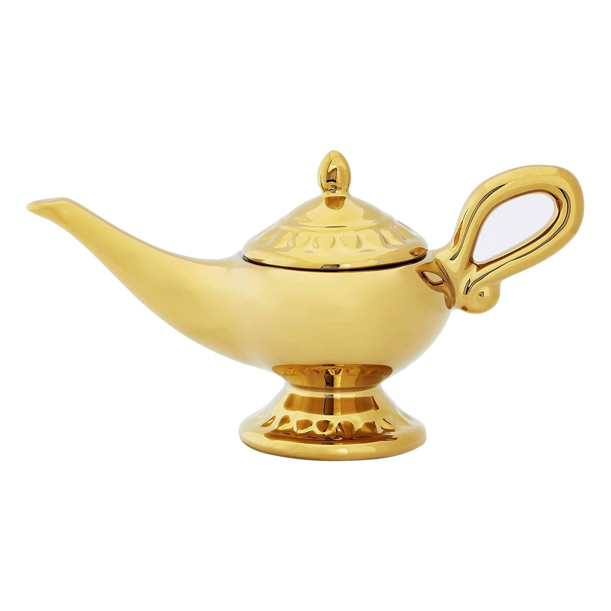 Alt View 1. Disney - Funko Disney Aladdin Genie Lamp Egg Cup - Gold.