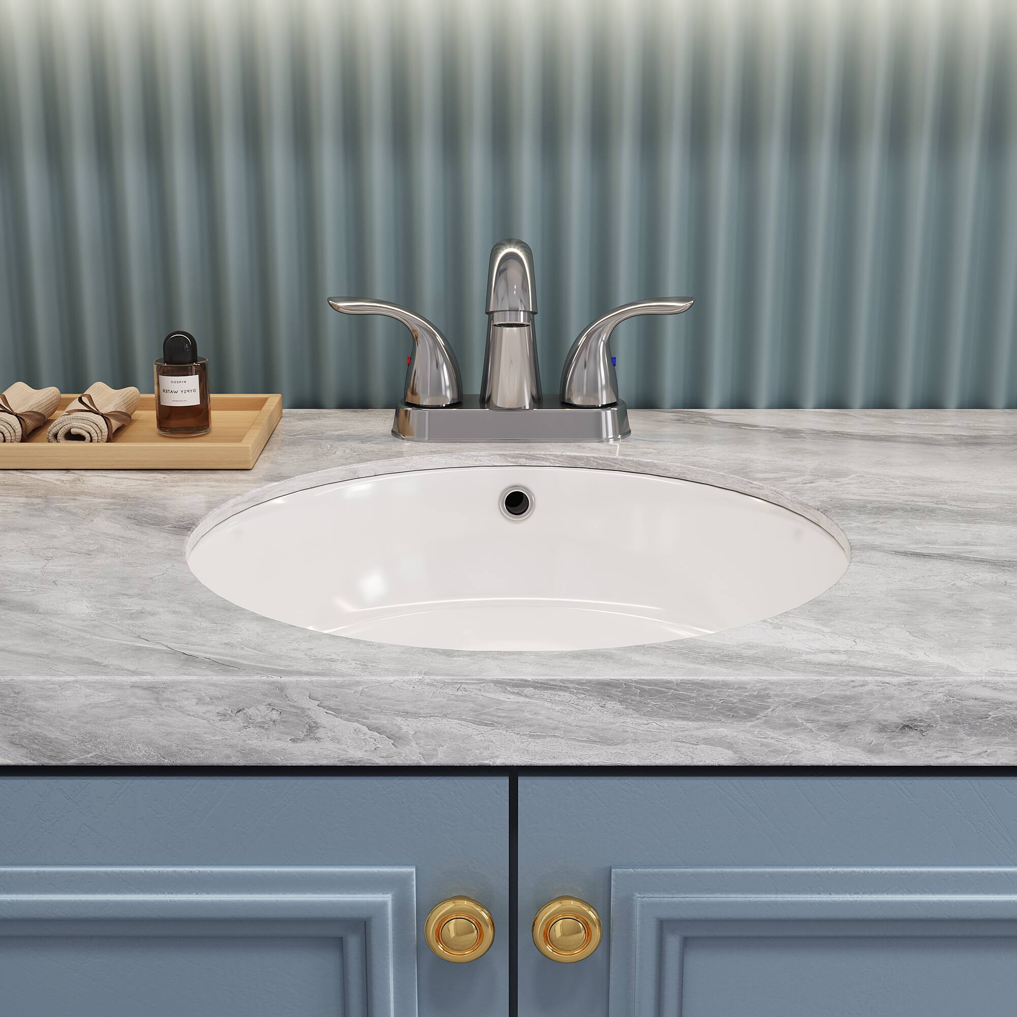 BF-SL02008K05-CH Bathroom Faucet Finish