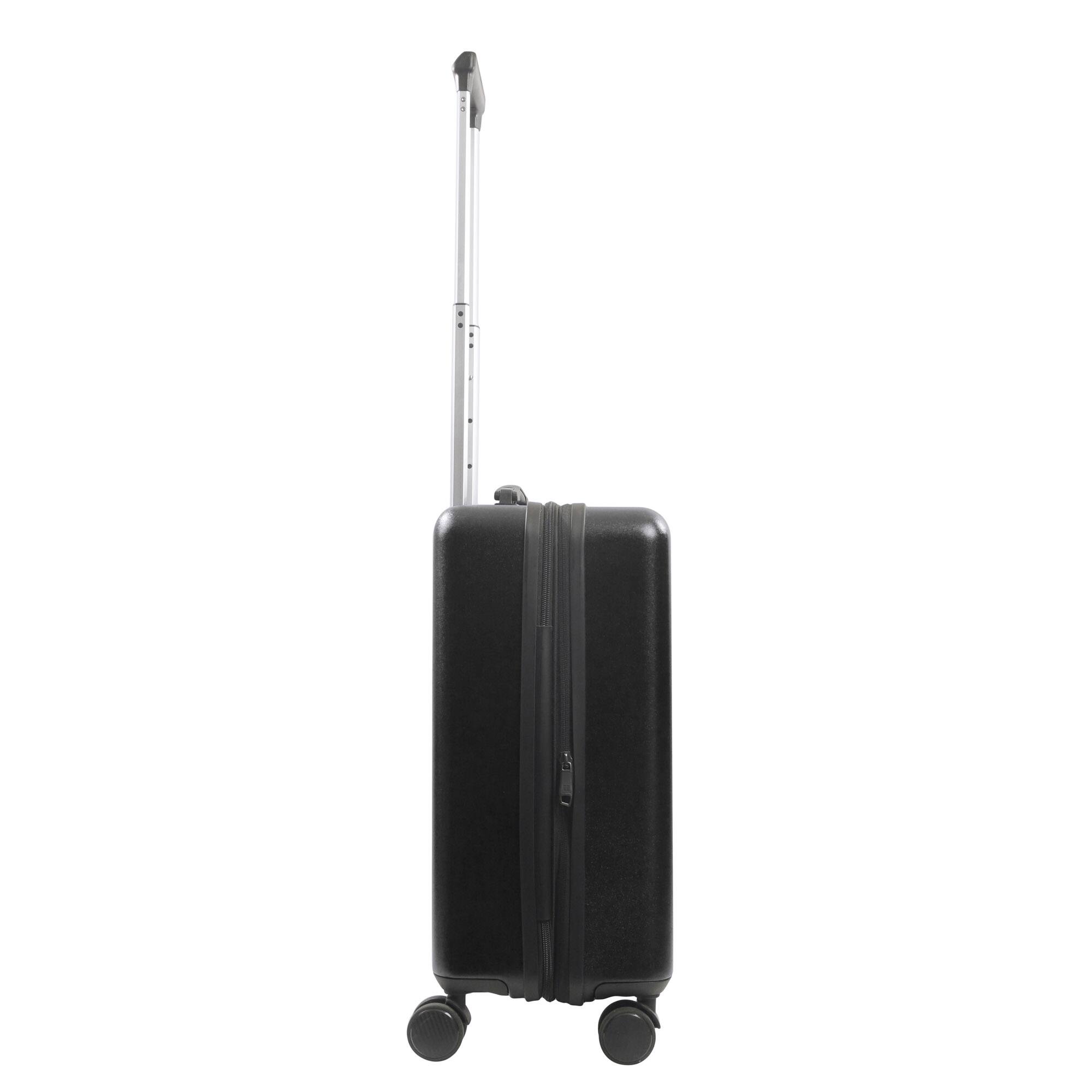 Left. Ful - REVOLUTION 22.5" CARRY-ON LUGGAGE - Black.