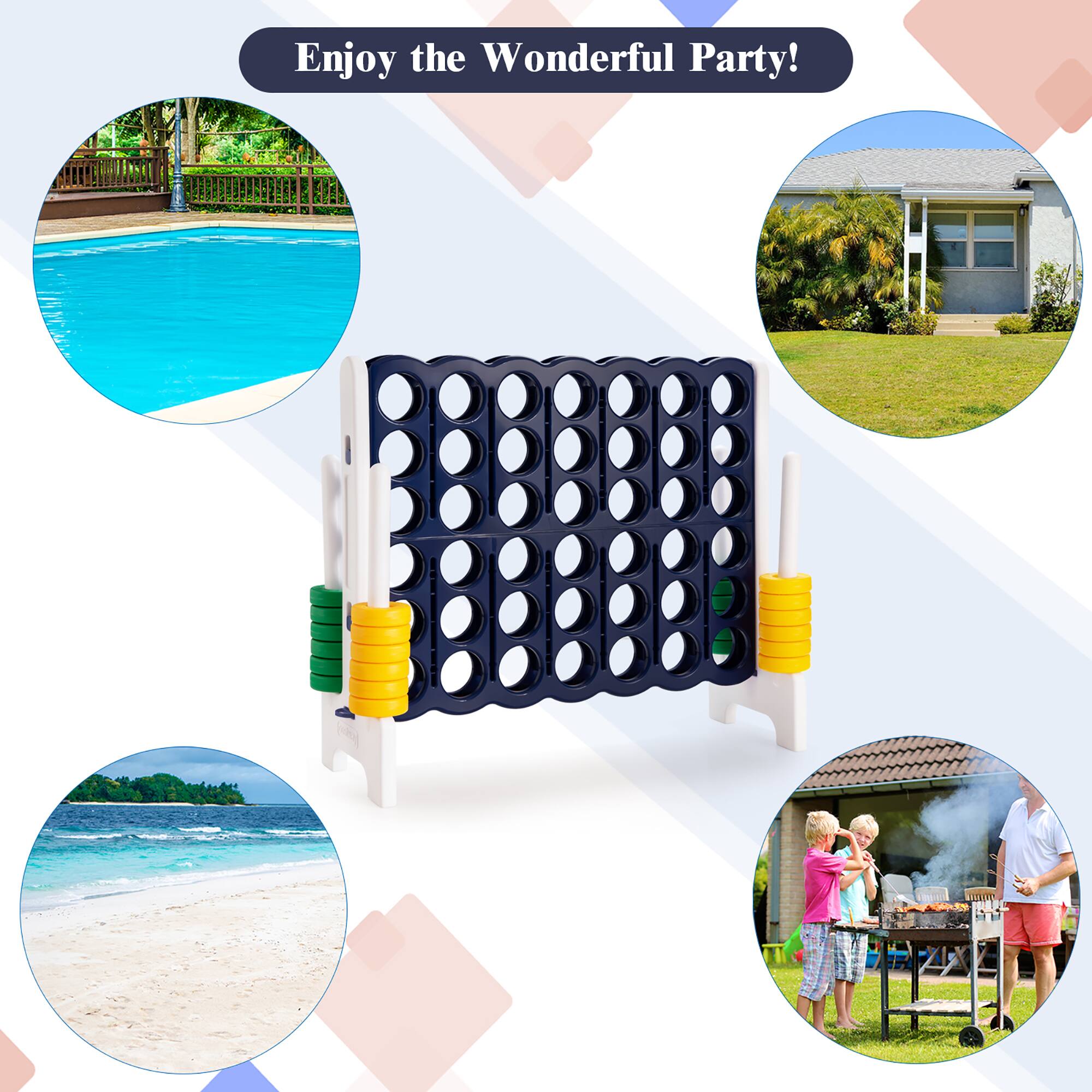 Enjoy the Wonderful Party!