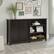 Front. Sauder - County Line Console - Estate Black.