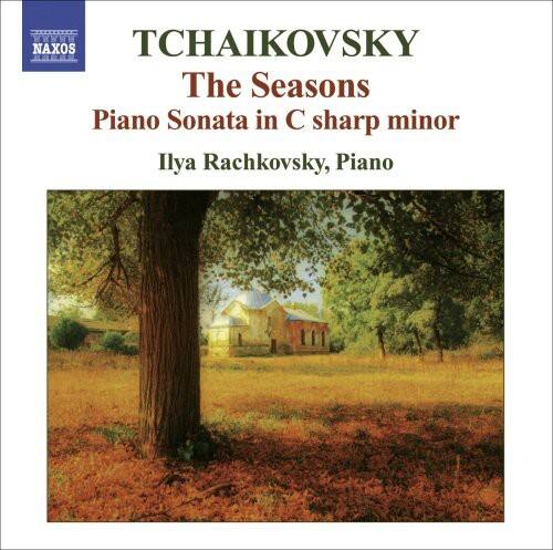Ilya Rachkovsky - Seasons Piano Sonata in C Sharp minor   - COMPACT DISCS [CD] price history on PriceWatchPro