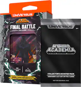 UniVersus - My Hero Academia: Final Battle - Challenger Series Villains Deck (All for One)