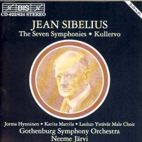 BIS CD-622/624 STEREO  
JEAN SIBELIUS  
The Seven Symphonies • Kullervo  

Jorma Hynninen • Karita Mattila • Laulun Ystvät Male Choir  
Gothenburg Symphony Orchestra  
Neeme Järvi
