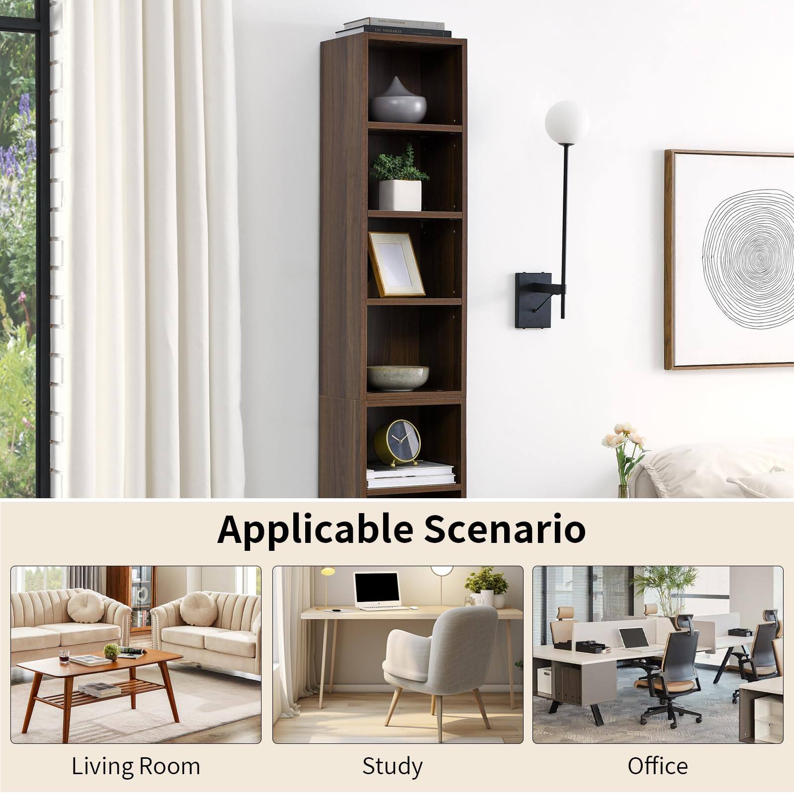 Applicable Scenario

Living Room

Study

Office