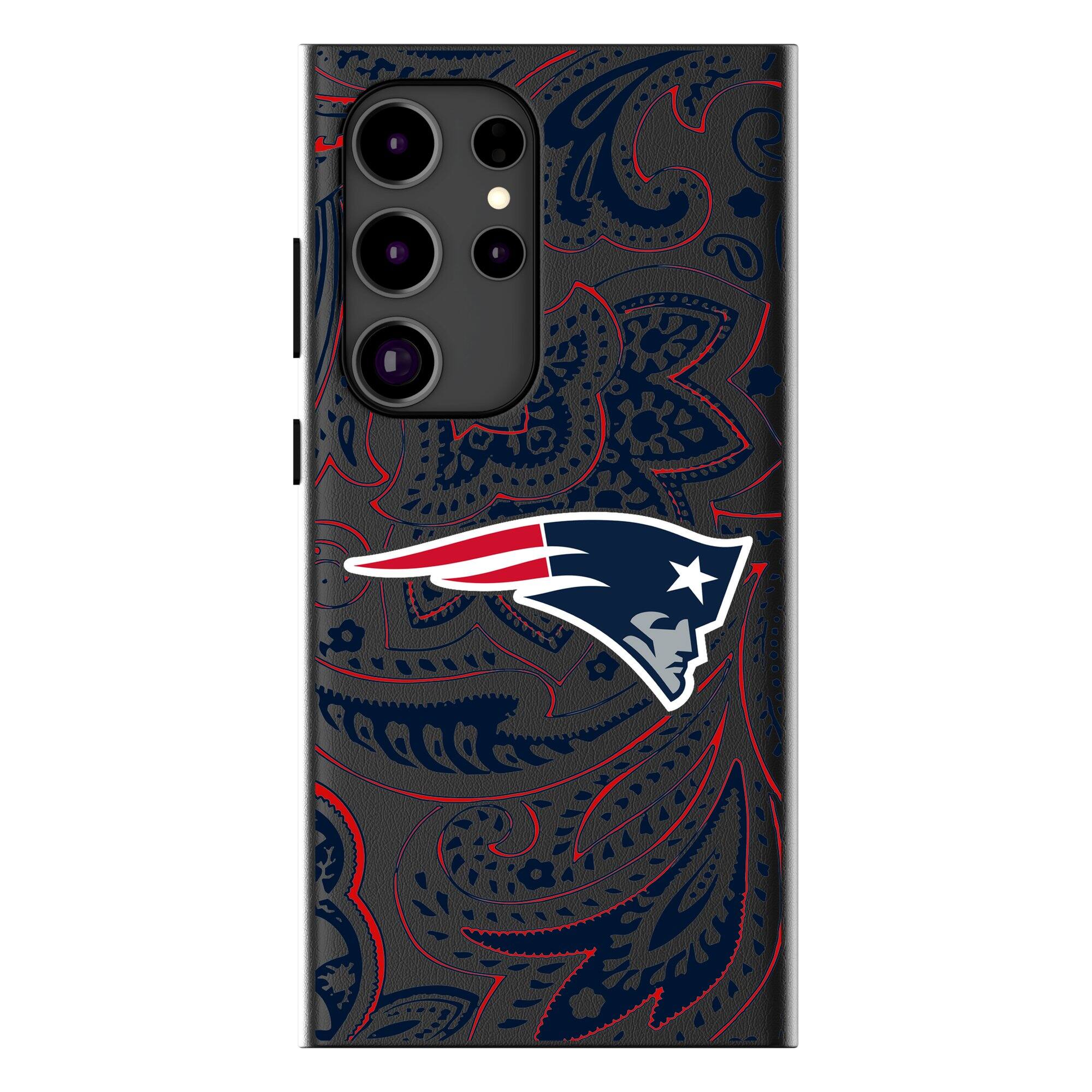 Keyscaper - NFL - New England Patriots - Paisley Galaxy Magnetic Bump Case - S24 Ultra - Black price history on PriceWatchPro