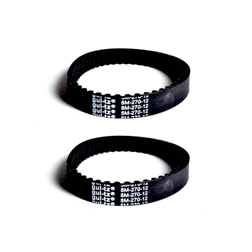 Bissell - Vacuum Belts for Vacuum Part #2037226 2 Pack